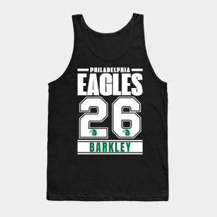 Philadelphia Eagles Barkley 26 American football Tank Top